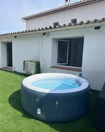 Apartment Au Calme Avec Jardin Privatif Dans Maison