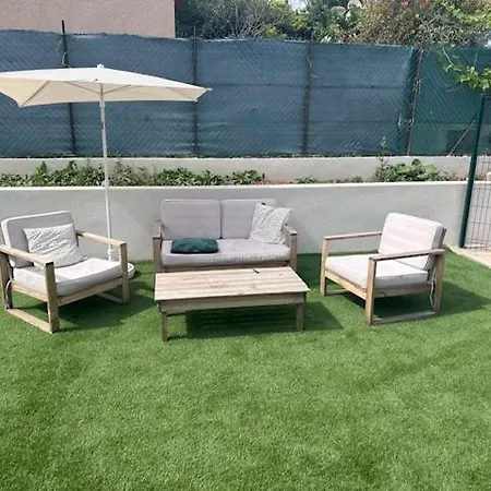Au Calme Avec Jardin Privatif Dans Maison Cagnes-sur-Mer