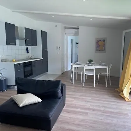 شقة Au Calme Avec Jardin Privatif Dans Maison كانيو سور مير